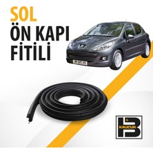 B&M Kauçuk Peugeot 207+ Sol Ön Kapı Fitili BM00656