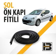 B&M Kauçuk Peugeot 207+ Tek Kapı Sol Ön Kapı Fitili BM00645