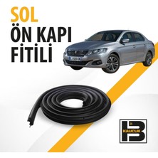 B&M Kauçuk Peugeot 301 Sol Ön Kapı Fitili BM00629