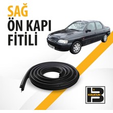 B&M Kauçuk Ford Escort Sağ Ön Kapı Fitili BM00803