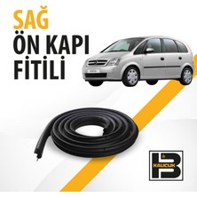 B&M Kauçuk Opel Meriva (2003-2006) Sağ Ön Kapı Fitili BM00990