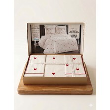 Dream Of Lady Kalp Desenli Çift Kişilik Nevresim Takımı