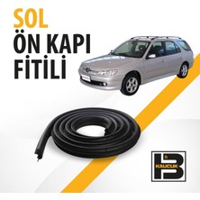 B&M Kauçuk Peugeot 306 Station Wagon Sol Ön Kapı Fitili BM00607