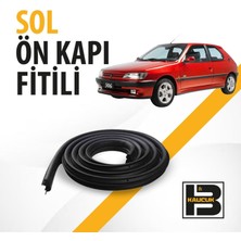 B&M Kauçuk Peugeot 306 Tek Kapı Sol Ön Kapı Fitili BM00585
