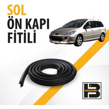 B&M Kauçuk Peugeot 307 Station Wagon Sol Ön Kapı Fitili BM00569