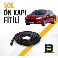 B&M Kauçuk Peugeot 407 Sol Ön Kapı Fitili BM00536