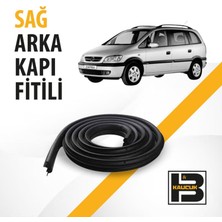 B&M Kauçuk Opel Zafira A (1999-2005) Sağ Arka Kapı Fitili BM00977