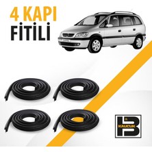 B&M Kauçuk Opel Zafira A (1999-2005) 4 Kapı Fitili BM00970