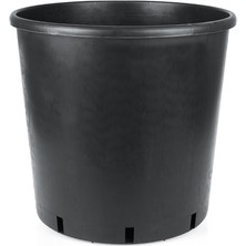 Yuvarlak Üretim Saksısı 15 Litre - 10 Adet