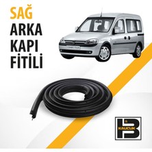 B&M Kauçuk Opel Combo C (2001-2011) Sağ Arka Kapı Fitili BM00955