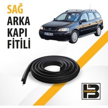 B&M Kauçuk Opel Astra G Station Wagon (1998-2009) Sağ Arka Kapı Fitili BM00933