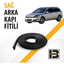 B&M Kauçuk Opel Astra H Station Wagon Sağ Arka Kapı Fitili BM00922