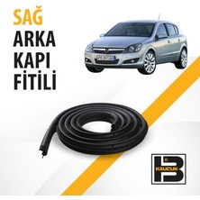 B&M Kauçuk Opel Astra H Hatchback Sağ Arka Kapı Fitili BM00911