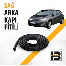 B&M Kauçuk Opel Astra J Hatchback Sağ Arka Kapı Fitili BM00900
