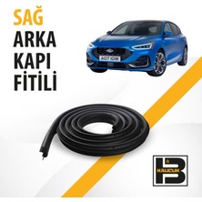 B&M Kauçuk Ford Focus Hatchback (4.nesil) Sağ Arka Kapı Fitili BM00856