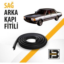 B&M Kauçuk Ford Taunus Sağ Arka Kapı Fitili BM00812