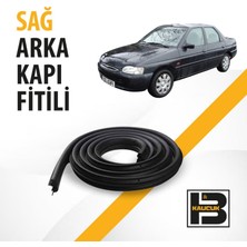 B&M Kauçuk Ford Escort Sağ Arka Kapı Fitili BM00801