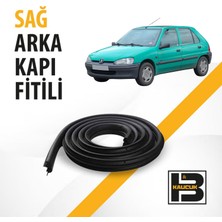 B&M Kauçuk Peugeot 106 Sağ Arka Kapı Fitili BM00763