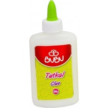 Bu-Bu 120 gram Beyaz Tutkal Yapıştırıcı Tekil Ürün Sıvı Formda Kullanıma Uygun