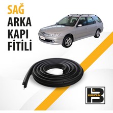 B&M Kauçuk Peugeot 306 Station Wagon Sağ Arka Kapı Fitili BM00606