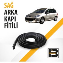 B&M Kauçuk Peugeot 307 Station Wagon Sağ Arka Kapı Fitili BM00568