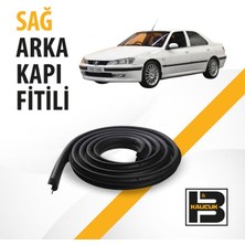B&M Kauçuk Peugeot 406 Sağ Arka Kapı Fitili BM00557