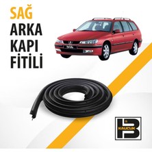 B&M Kauçuk Peugeot 406 Station Wagon Sağ Arka Kapı Fitili BM00546