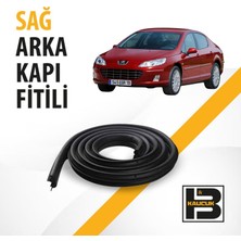 B&M Kauçuk Peugeot 407 Sağ Arka Kapı Fitili BM00535