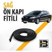 B&M Kauçuk Peugeot 407 Station Wagon Sağ Ön Kapı Fitili BM00526