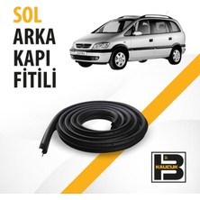 B&M Kauçuk Opel Zafira A (1999-2005) Sol Arka Kapı Fitili BM00976