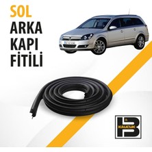 B&M Kauçuk Opel Astra H Station Wagon Sol Arka Kapı Fitili BM00921
