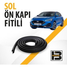 B&M Kauçuk Ford Focus Hatchback (4.nesil) Sol Ön Kapı Fitili BM00857