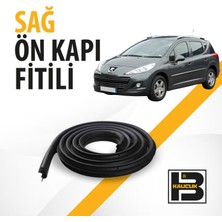 B&M Kauçuk Peugeot 207+ Station Wagon Sağ Ön Kapı Fitili BM00641