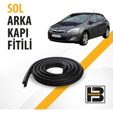 B&M Kauçuk Opel Astra J Hatchback Sol Arka Kapı Fitili BM00899