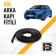 B&M Kauçuk Ford Focus Hatchback (4.nesil) Sol Arka Kapı Fitili BM00855
