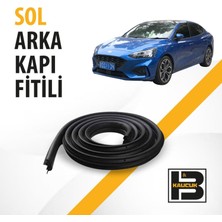 B&M Kauçuk Ford Focus St (4.nesil) Sol Arka Kapı Fitili BM00844