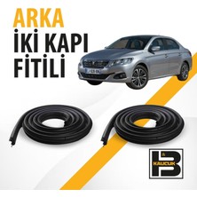 B&M Kauçuk Peugeot 301 Arka Iki Kapı Fitili BM00624