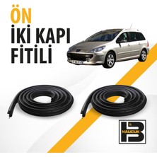 B&M Kauçuk Peugeot 307 Station Wagon Ön Iki Kapı Fitili BM00565