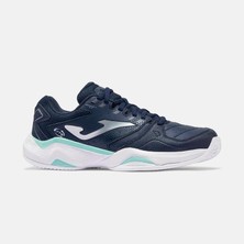 Joma TM100S2603C Master 1000 Erkek Toprak Kort Tenis Padel Ayakkabısı Lacivert
