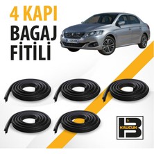 B&M Kauçuk Peugeot 301 4 Kapı + Bagaj Fitili BM00620