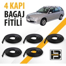 B&M Kauçuk Peugeot 306 Station Wagon 4 Kapı + Bagaj Fitili BM00598