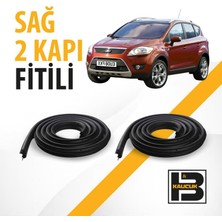 B&M Kauçuk Ford Kuga (2007-2012) Sağ Ön ve Arka Kapı Fitili BM00784