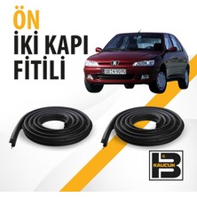 B&M Kauçuk Peugeot 306 Ön Iki Kapı Fitili BM00614