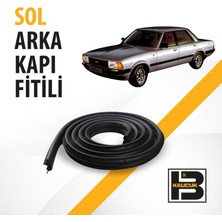 B&M Kauçuk Ford Taunus Sol Arka Kapı Fitili BM00811