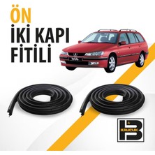 B&M Kauçuk Peugeot 406 Station Wagon Ön Iki Kapı Fitili BM00543