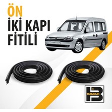 B&M Kauçuk Opel Combo C (2001-2011) Ön Iki Kapı Fitili BM00952