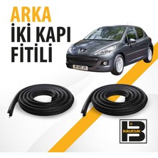 B&M Kauçuk Peugeot 207+ Arka Iki Kapı Fitili BM00651