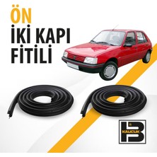 B&M Kauçuk Peugeot 205 Ön Iki Kapı Fitili BM00733