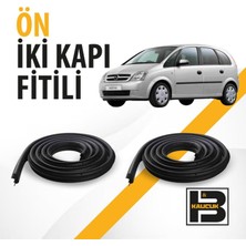B&M Kauçuk Opel Meriva (2003-2006) Ön Iki Kapı Fitili BM00985