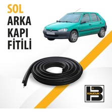B&M Kauçuk Peugeot 106 Sol Arka Kapı Fitili BM00762